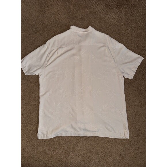 Tommy Bahama Men's Grapefruit Silk Polo Shirt Size XXL - Picture 8 of 8